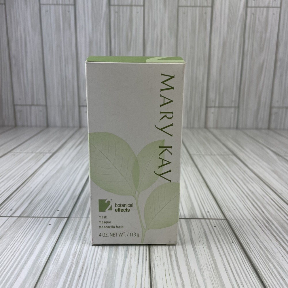 Mary Kay Botanical Effects Formula 2 Mask Normal Skin 4 OZ‎